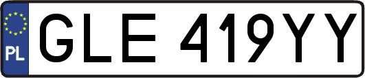GLE419YY