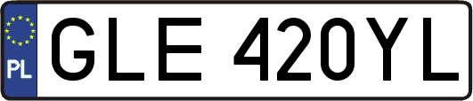 GLE420YL