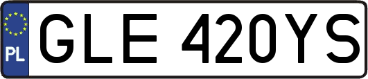 GLE420YS