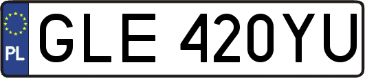GLE420YU
