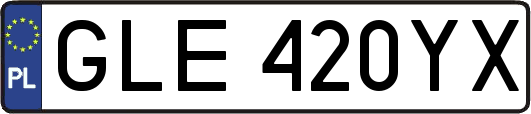 GLE420YX