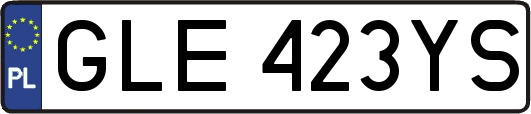 GLE423YS