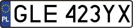 GLE423YX