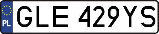 GLE429YS