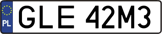 GLE42M3