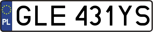 GLE431YS