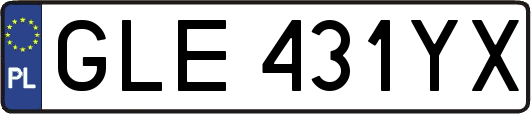 GLE431YX