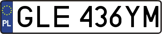GLE436YM