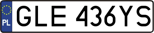 GLE436YS