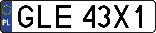 GLE43X1