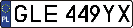 GLE449YX