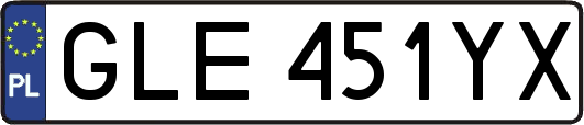 GLE451YX