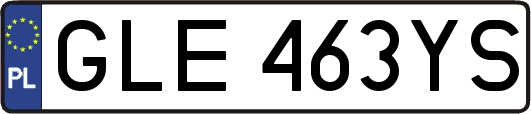 GLE463YS