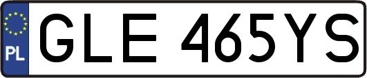 GLE465YS