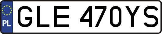 GLE470YS