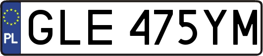 GLE475YM