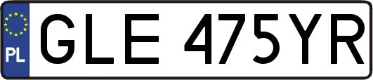 GLE475YR
