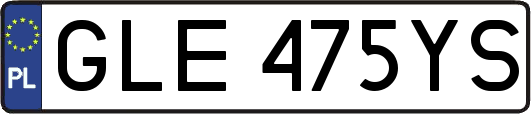 GLE475YS