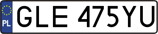 GLE475YU