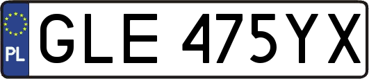 GLE475YX