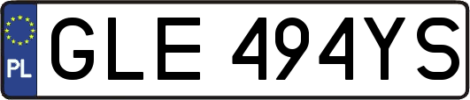 GLE494YS