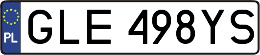 GLE498YS