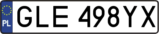 GLE498YX