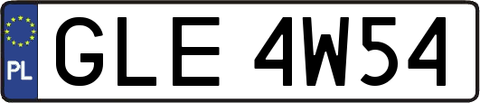 GLE4W54