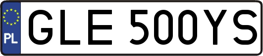 GLE500YS