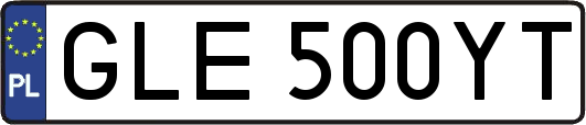 GLE500YT