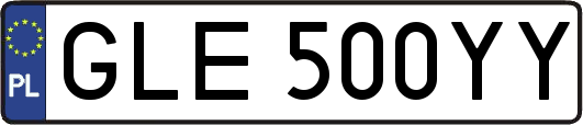 GLE500YY
