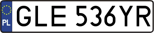 GLE536YR