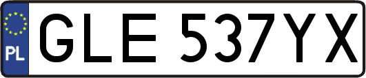 GLE537YX