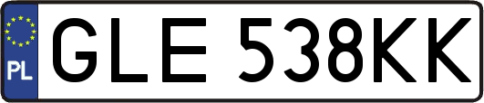 GLE538KK