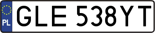 GLE538YT