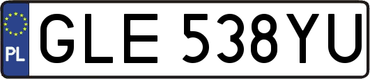 GLE538YU