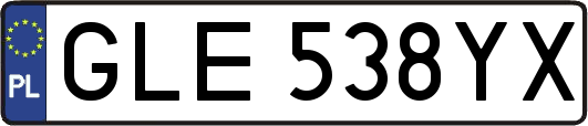 GLE538YX
