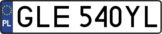 GLE540YL