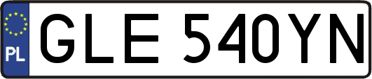 GLE540YN
