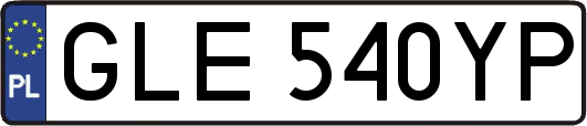 GLE540YP