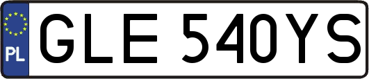 GLE540YS