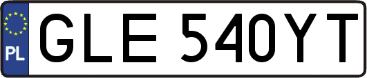 GLE540YT