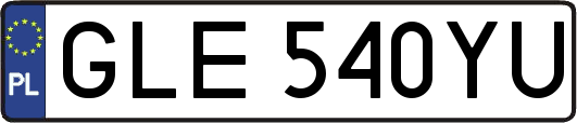 GLE540YU