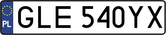 GLE540YX