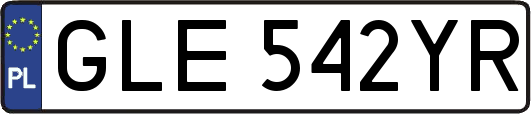 GLE542YR