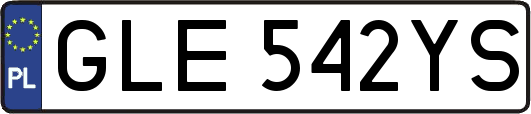 GLE542YS
