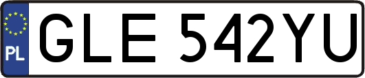 GLE542YU