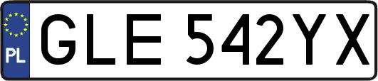 GLE542YX