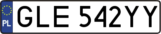 GLE542YY
