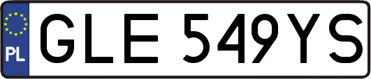 GLE549YS